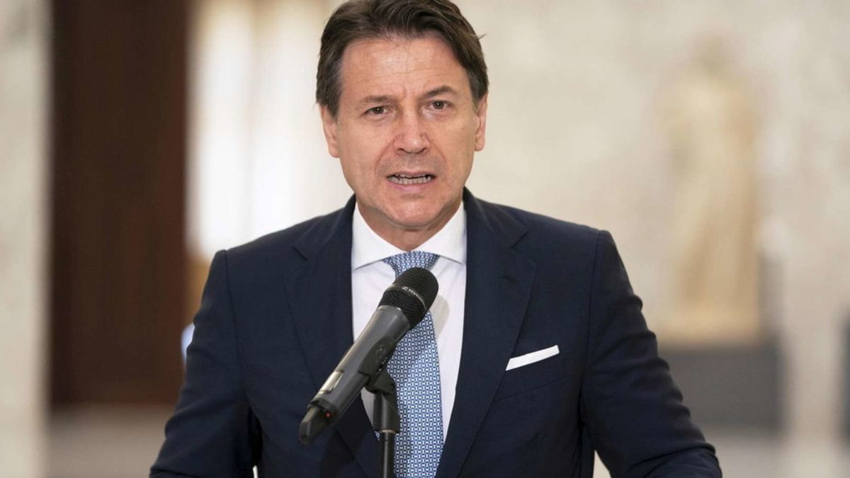 Il presidente del Consiglio Giuseppe Conte © Ansa