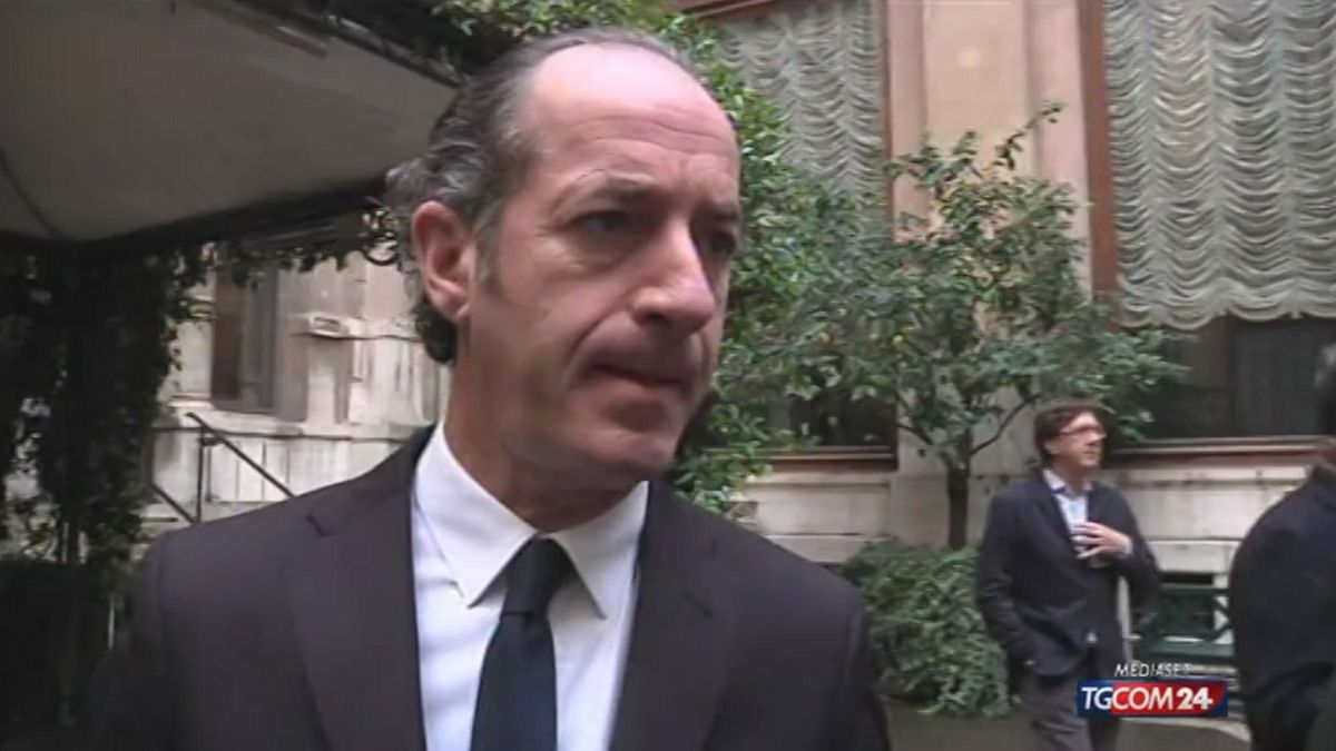 Zaia: la Lega solo su Feltri 
