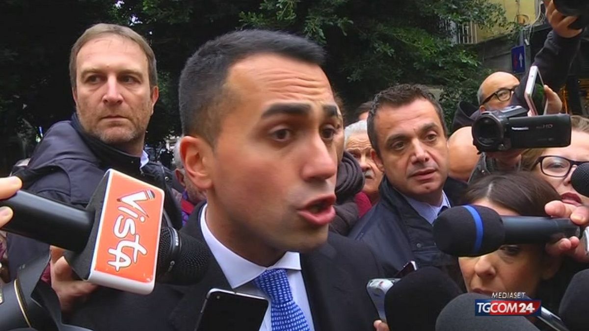 Luigi Di Maio: "Fuori le mele marce dal Movimento" 