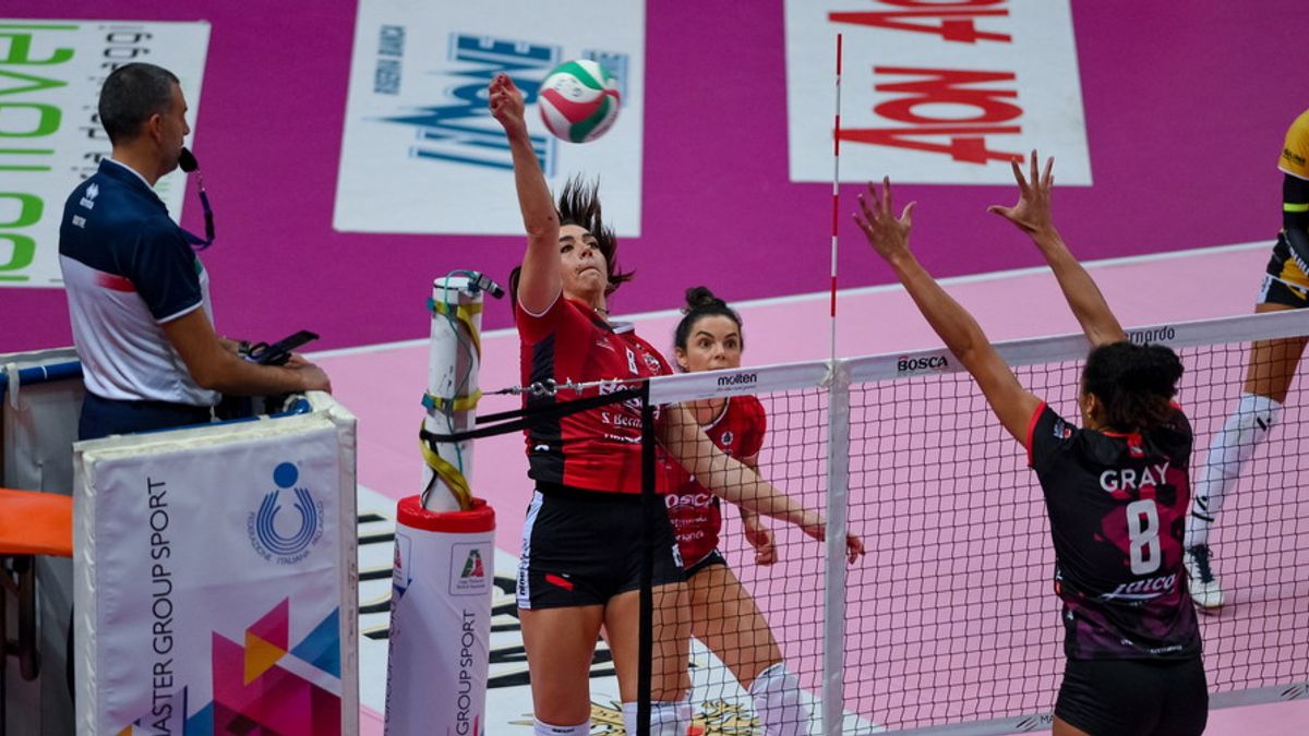  © Lega Pallavolo Serie A Femminile