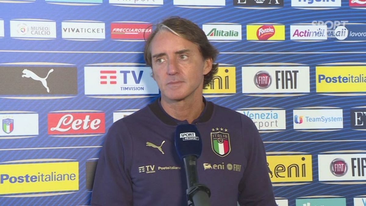Mancini: "Chiesa resta un punto fermo" 