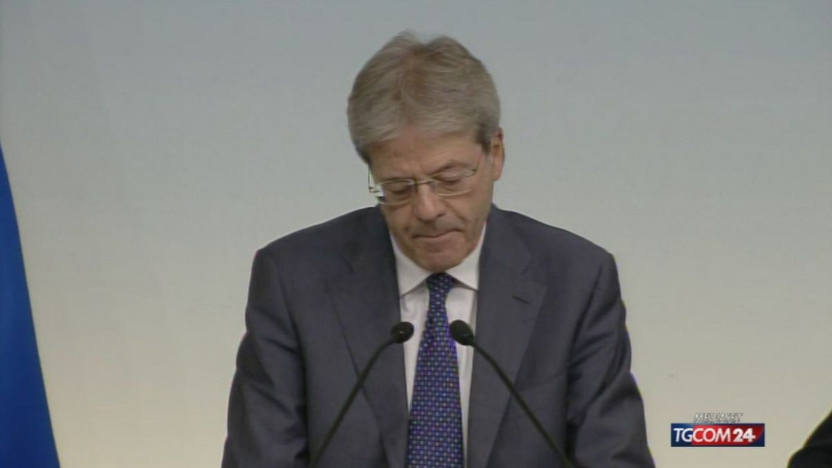 Finanziaria, Gentiloni: "E' una manovra snella che sarà utile per l'economia" 
