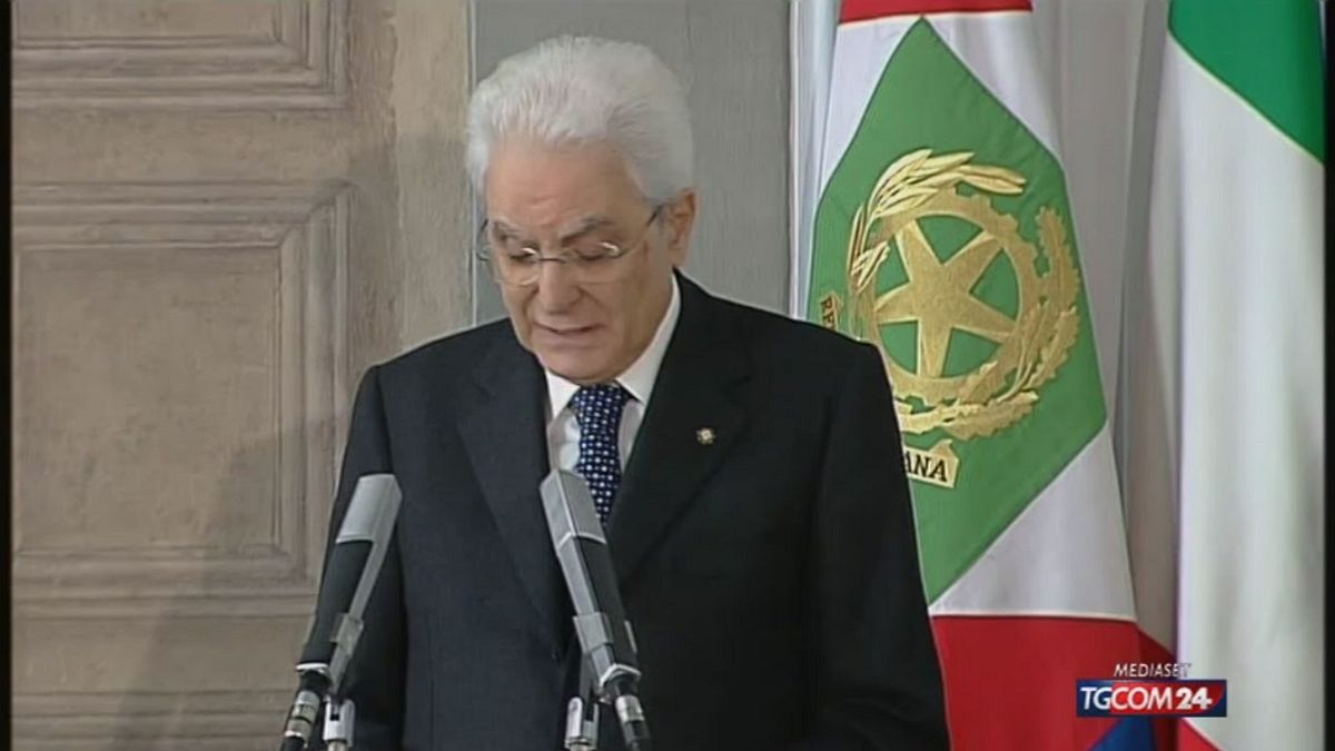 Mattarella, richiamo a giudici e governo 