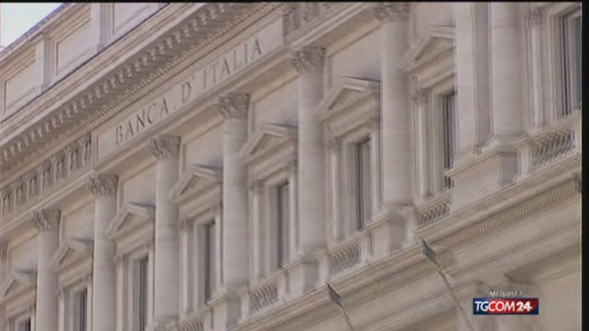 Bankitalia, debito record © Tgcom24
