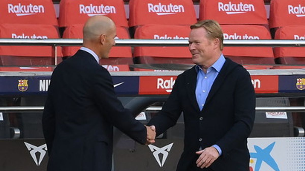 zidane koeman © Getty Images