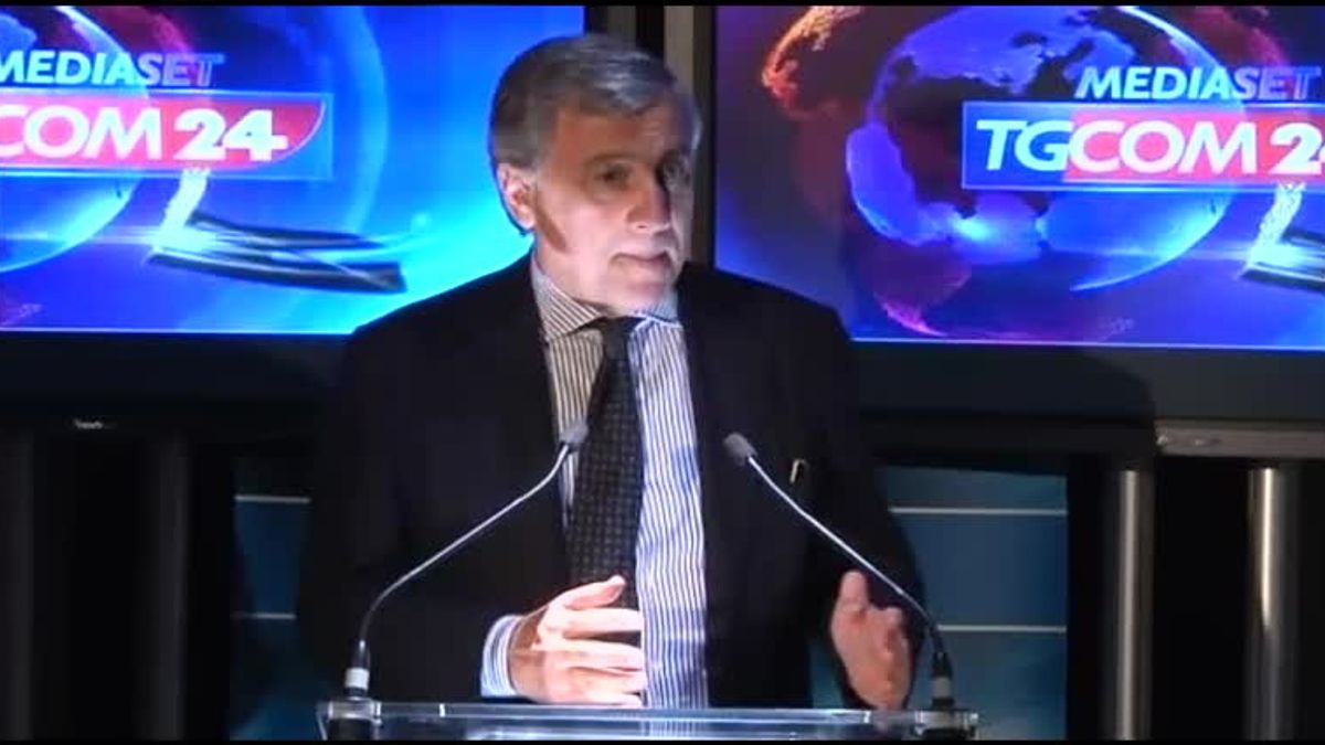 UE: intervento di Antonio Tajani 