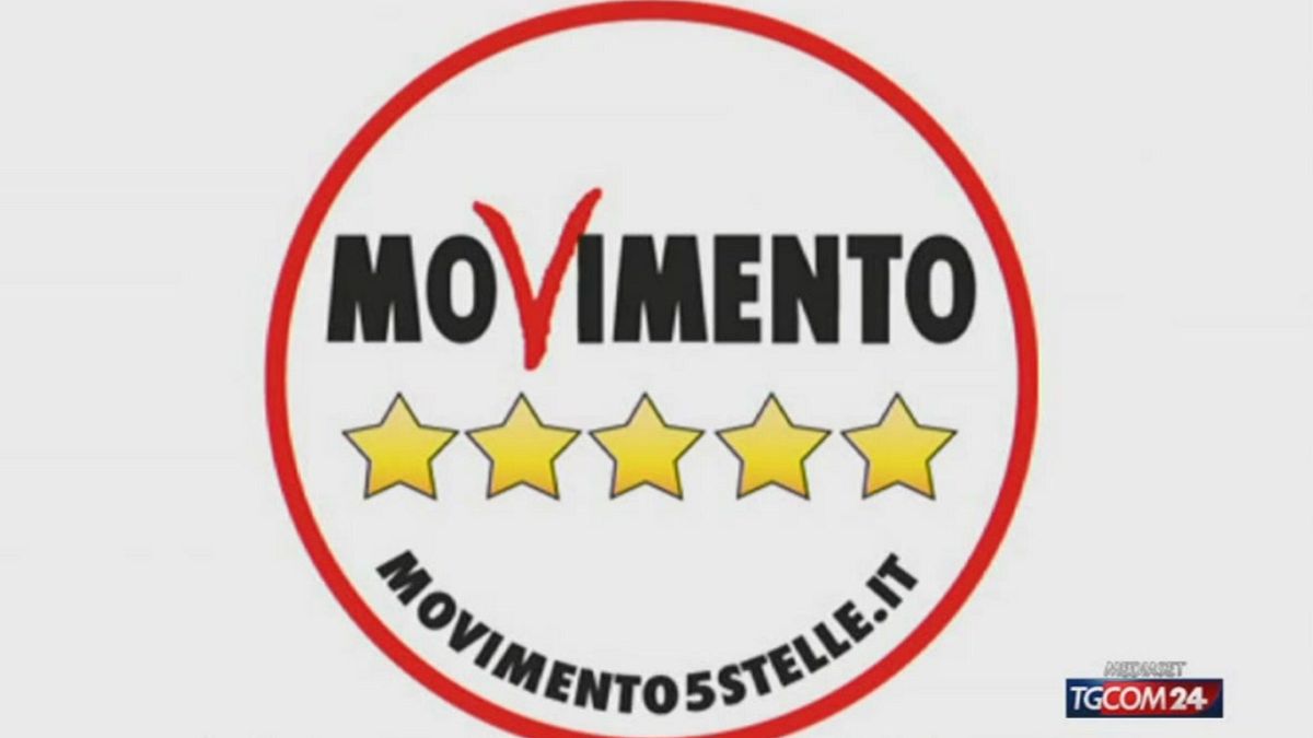 Grillo fuori dal simbolo M5s 