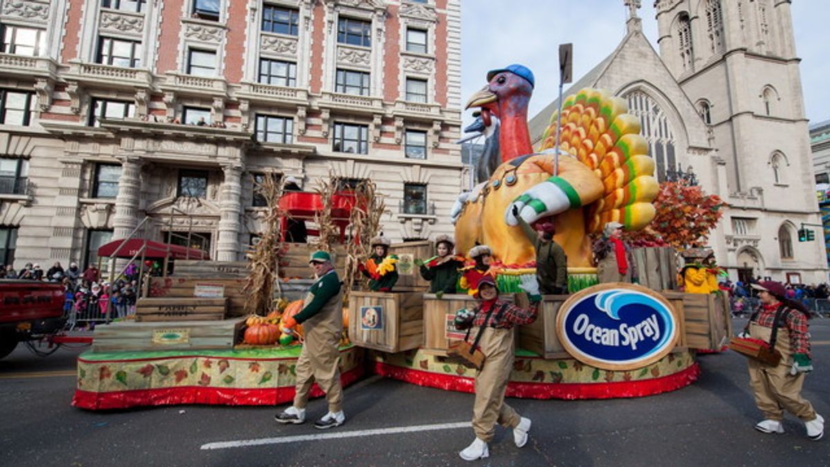 Macy’s Thanksgiving Parade © Ente del Turismo