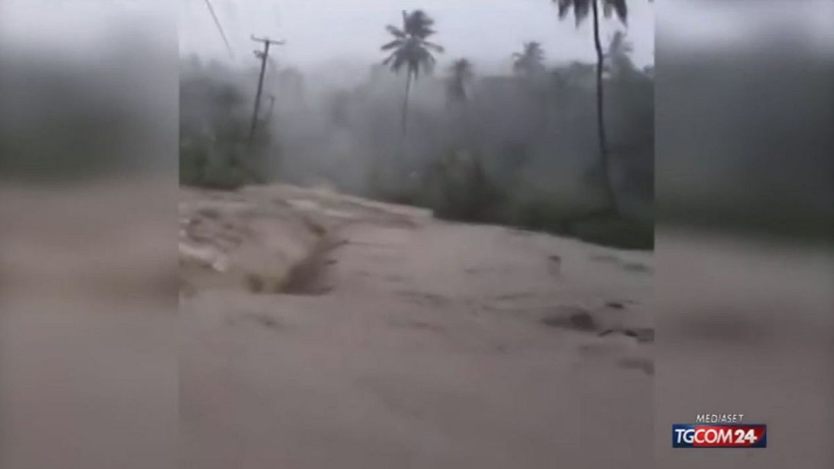 Dalla Colombia ai Caraibi, la furia dell'uragano Matthew 