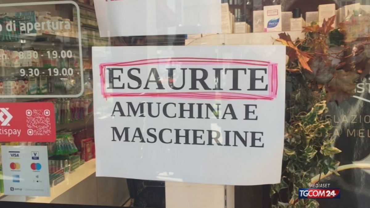 Coronavirus, sos mascherine 