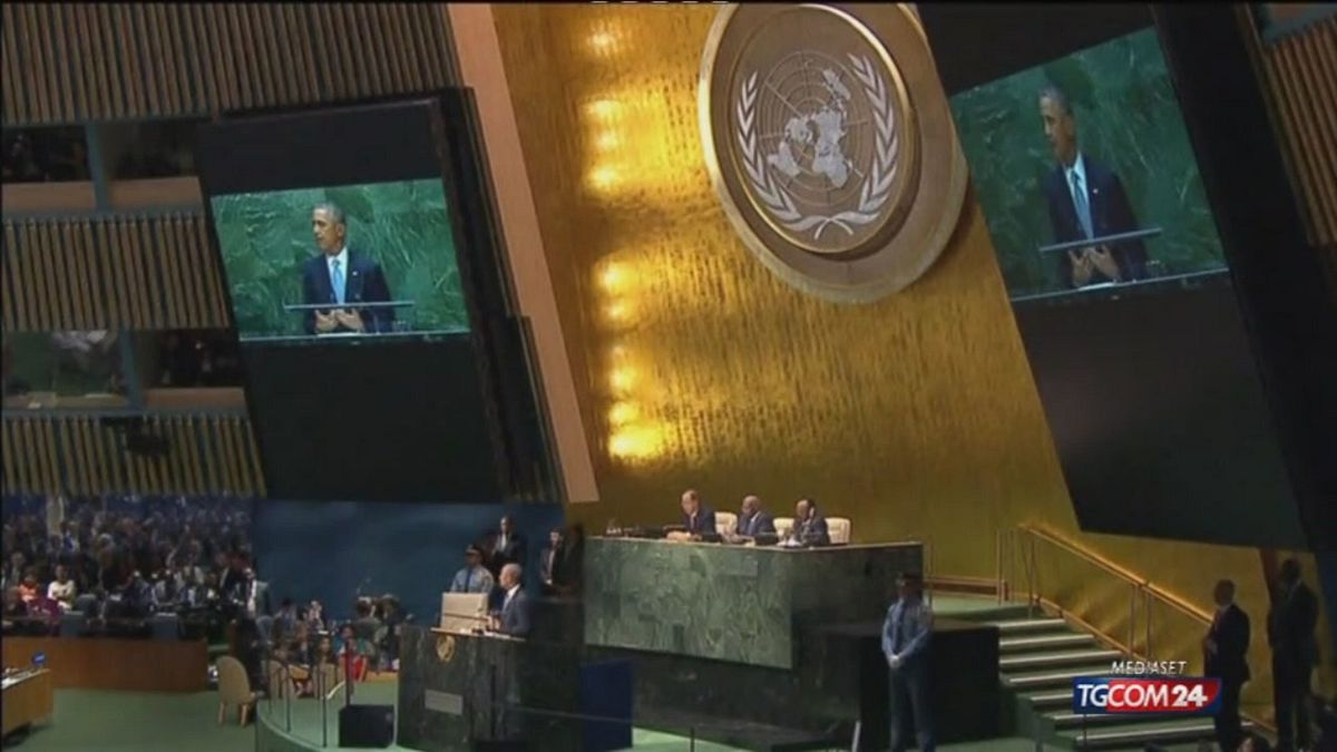Obama all'Onu: "L'Isis è il male, non si negozia 