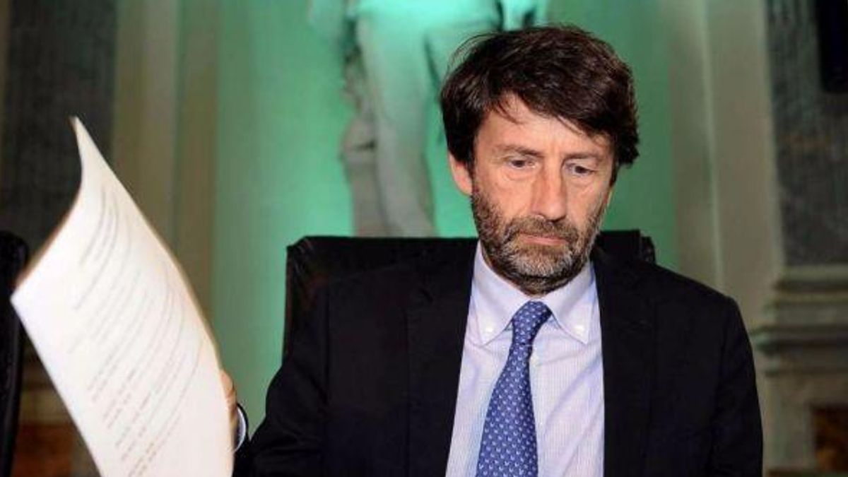 Il Ministro per i beni e le attività culturali e per il turismo Dario Franceschini © ansa