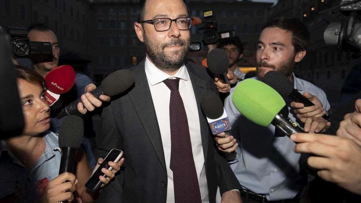 Stefano Patuanelli - Ministro dello Sviluppo Economico © ansa