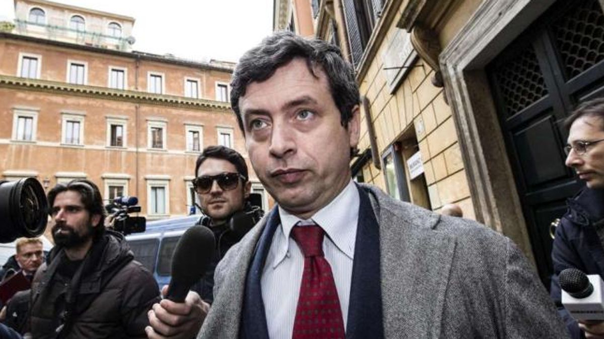  Il ministro dell'Ambiente, Andrea Orlando © ansa