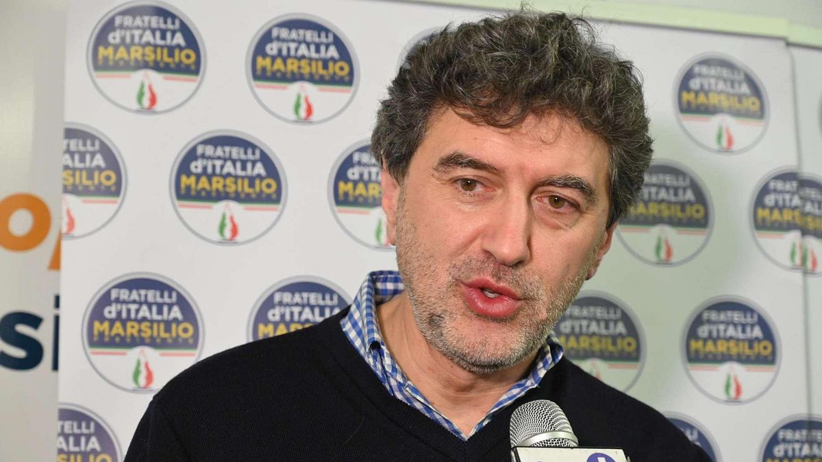 4. Marco Marsilio, governatore dell'Abruzzo, esponente di Fratelli d'Italia (Centrodestra), eletto nel 2019, ha un indice di gradimento del 48%. © ansa