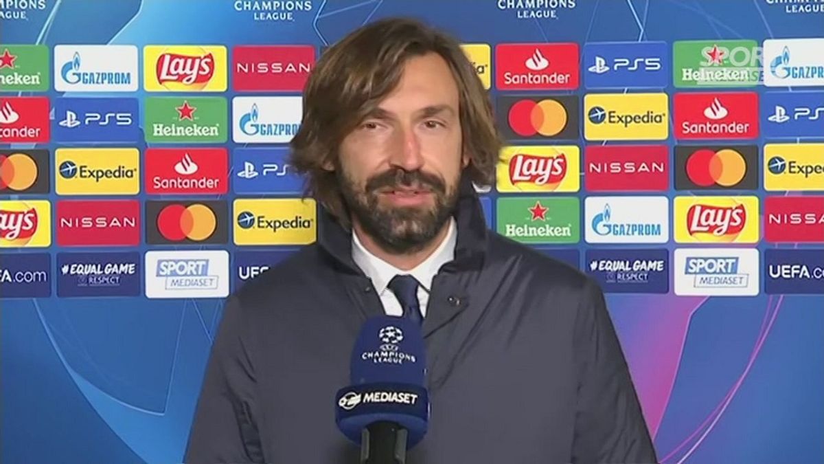 Pirlo: "Ci giochiamo il primo posto senza pressione" 