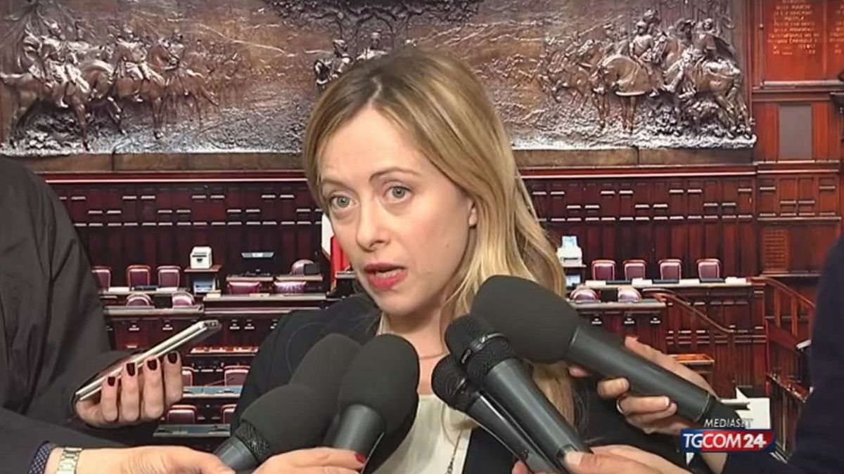 Meloni: "Il popolo è per il no" 