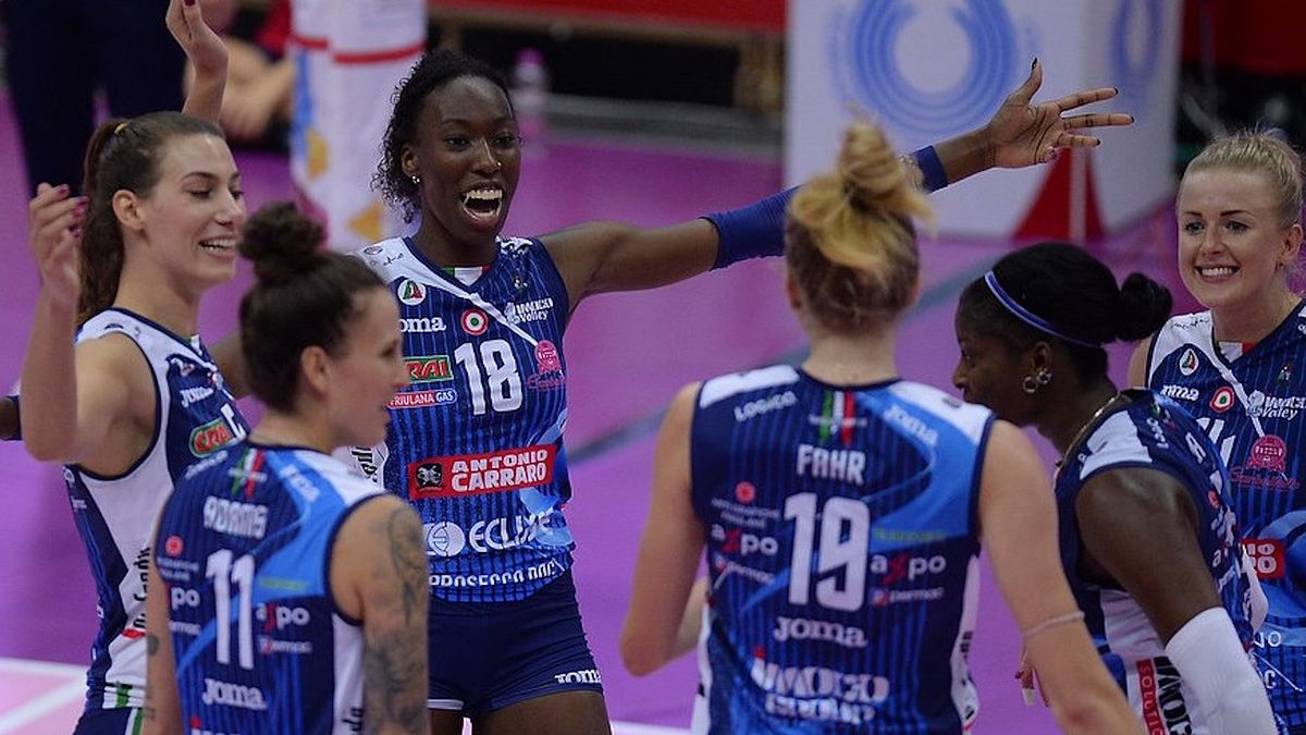 © Lega Pallavolo Serie A Femminile
