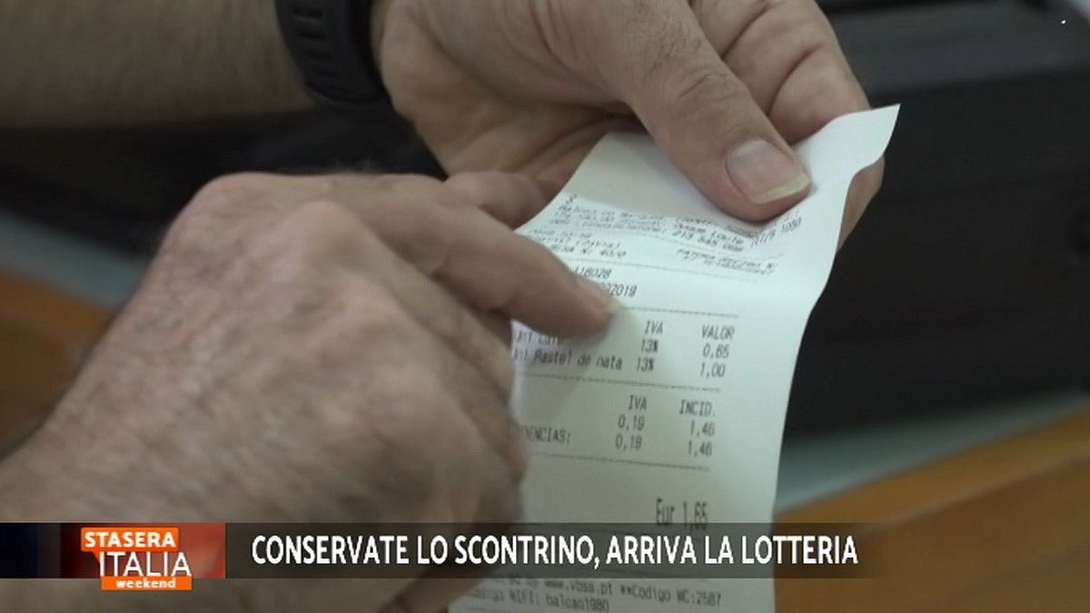 La lotteria dello scontrino in Portogallo: "Ha funzionato contro l’evasione cambiando anche la mentalità" © Da video