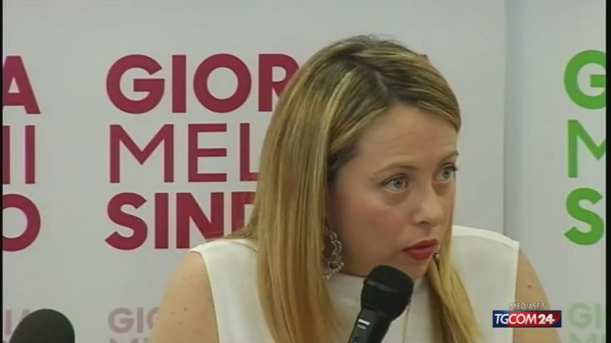 Giorgia Meloni: "Per il Pd un mezzo fallimento" 