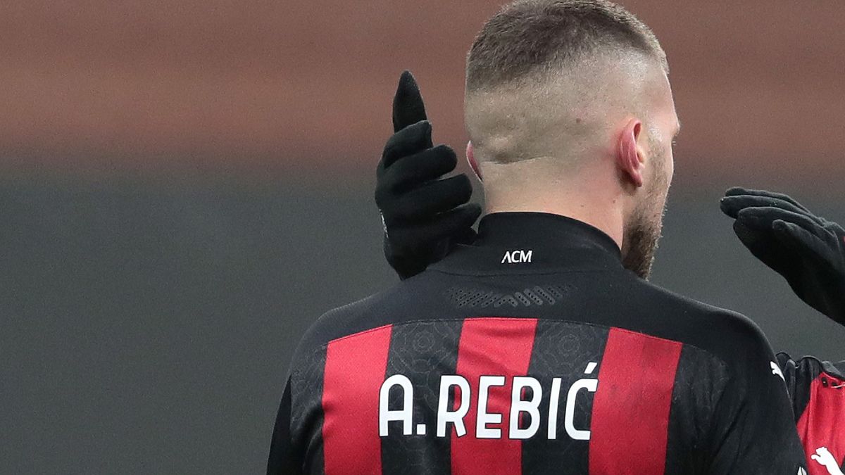 rebic calhanoglu © Getty Images