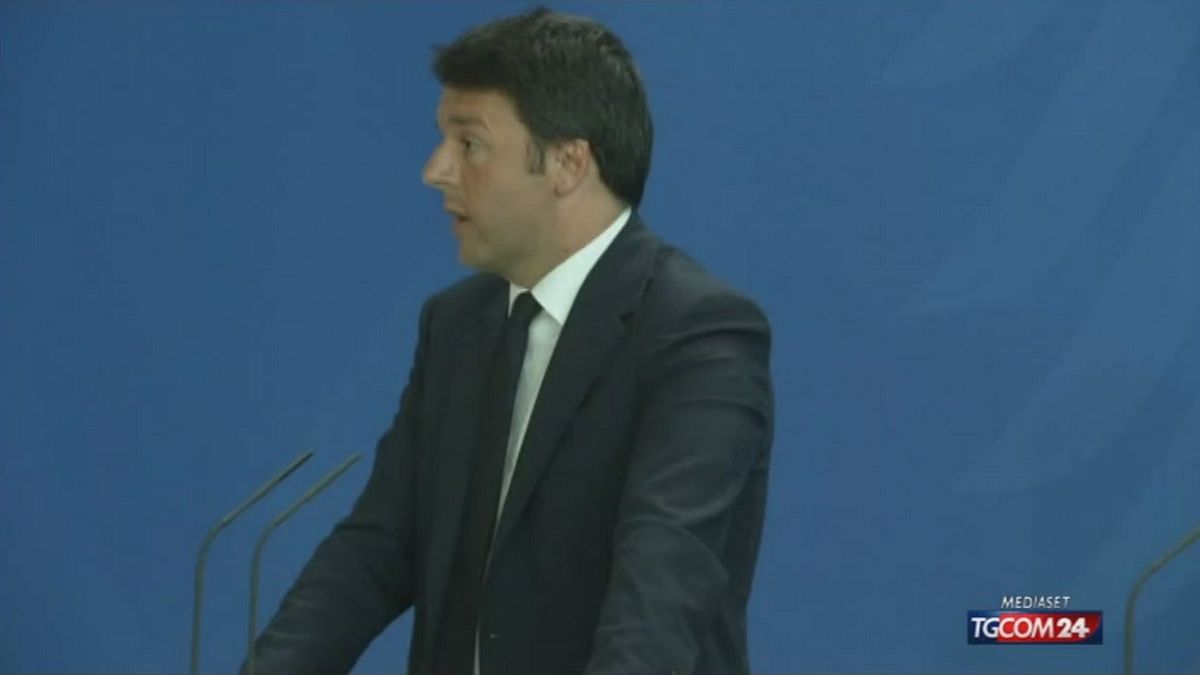 Renzi: un errore il referendum greco 