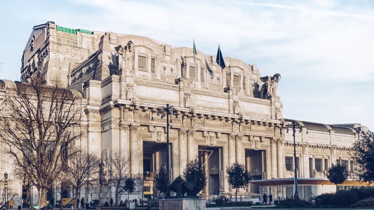 Milano, Stazione Centrale © Ufficio stampa