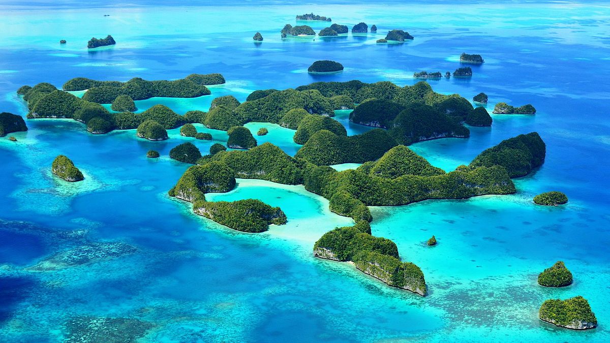 Palau, Micronesia  © Istockphoto