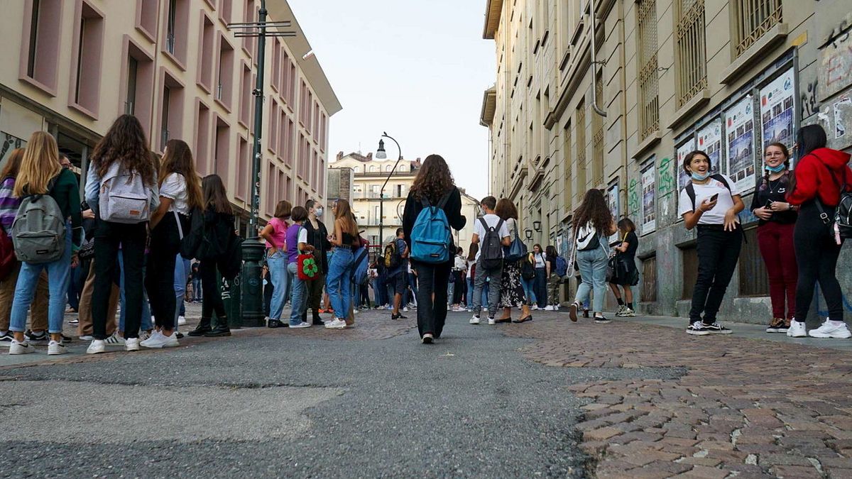 Liceo Gioberti, Torino © Ansa