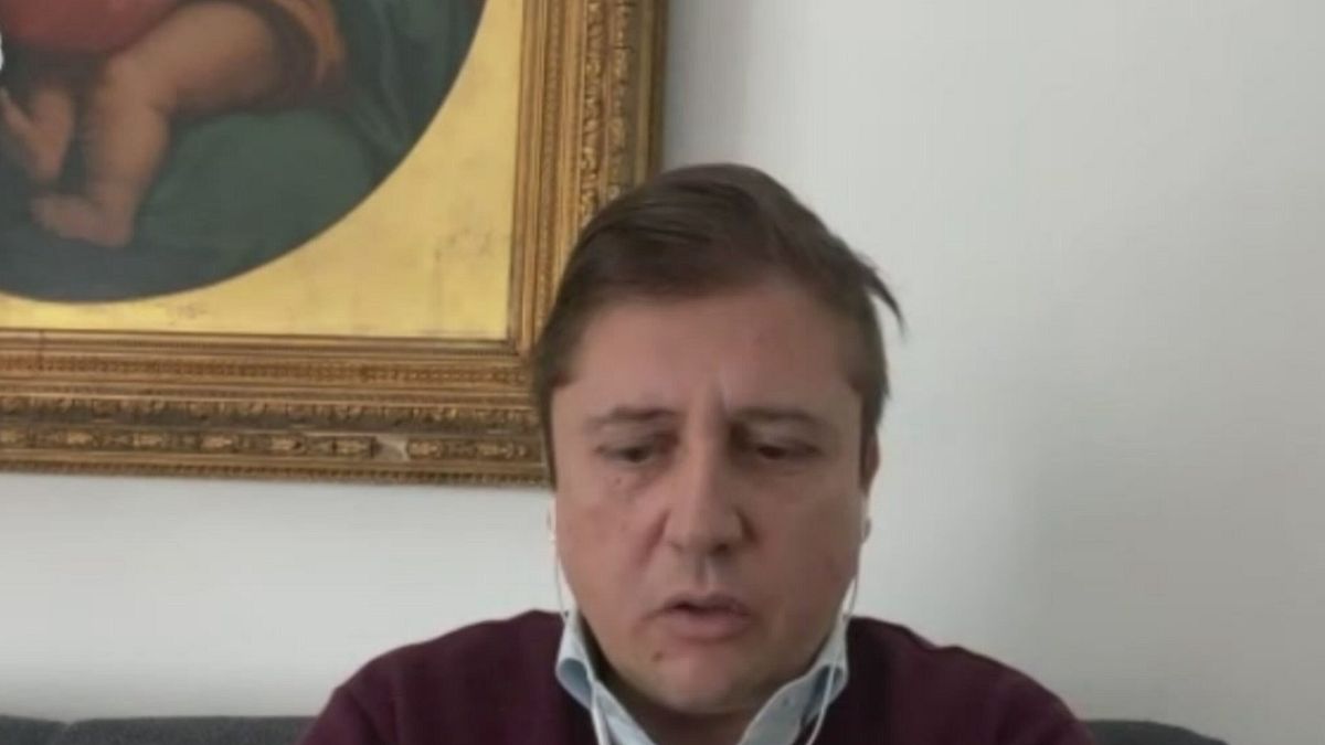 Pierpaolo Sileri a Tgcom24: "Sono guarito ma è come una guerra" 