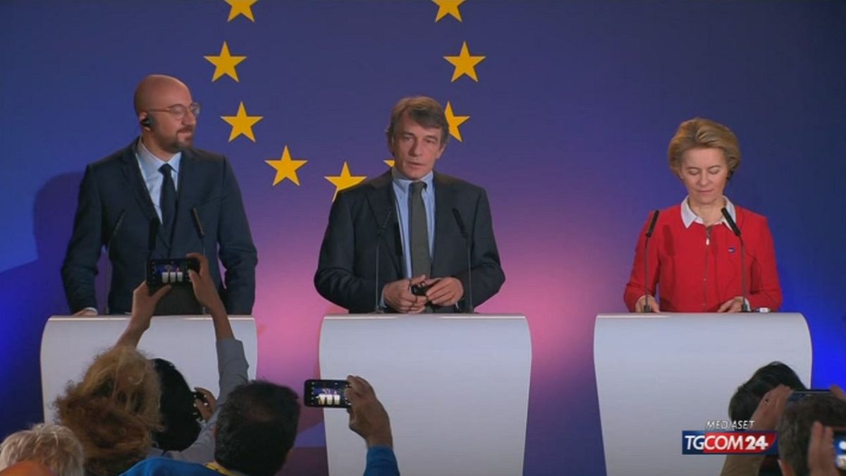 Brexit, Sassoli: "Inizia una nuova stagione" 