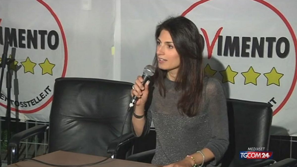 Virginia Raggi: "Sono pronta a governare Roma" 