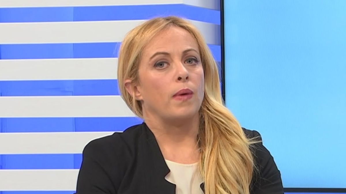Giorgia Meloni a Tgcom24: "Rischiamo di diventare il campo profughi dell'Ue" 
