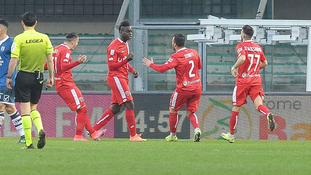 monza balotelli © lapresse