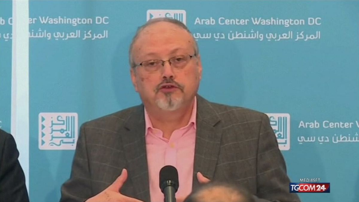 18.00 KHASHOGGI 5 CONDANNE A MORTE SRV 