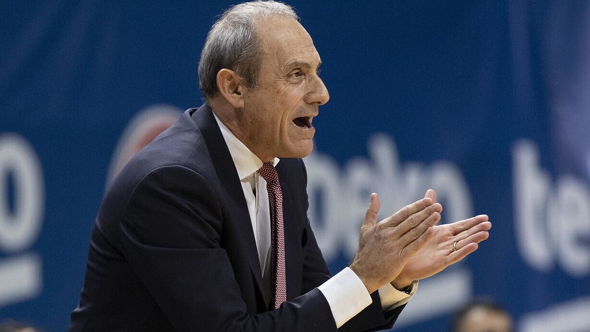 ettore messina © ansa