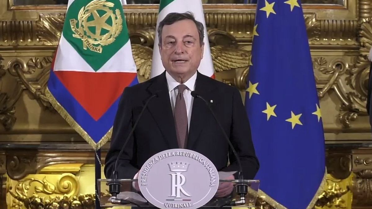 Mario Draghi - Presidente del Consiglio 