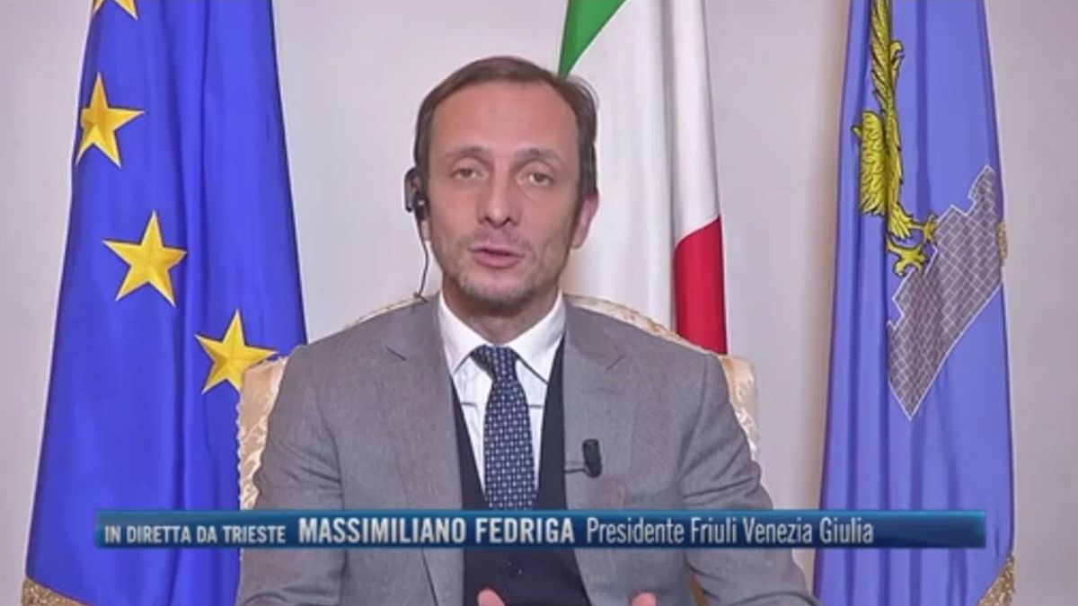 Massimiliano Fedriga, Lega, reddito di cittadinanza: "Dare una prospettiva alle persone non farle diventare sotto ricatto dello stato" 