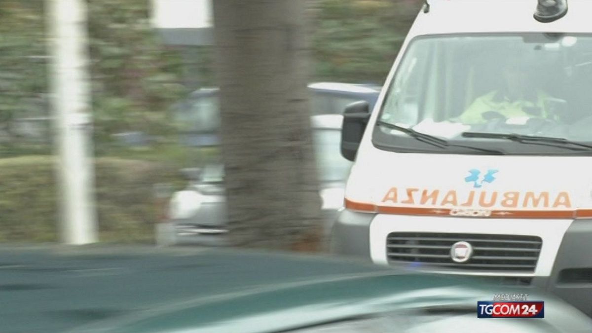 08.00 TAC E AMBULANZA FUORI USO, MUORE UOMO SRV 