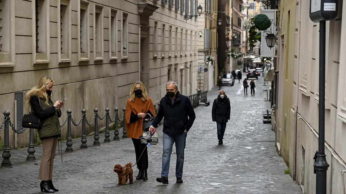 La situazione a Roma © Ansa