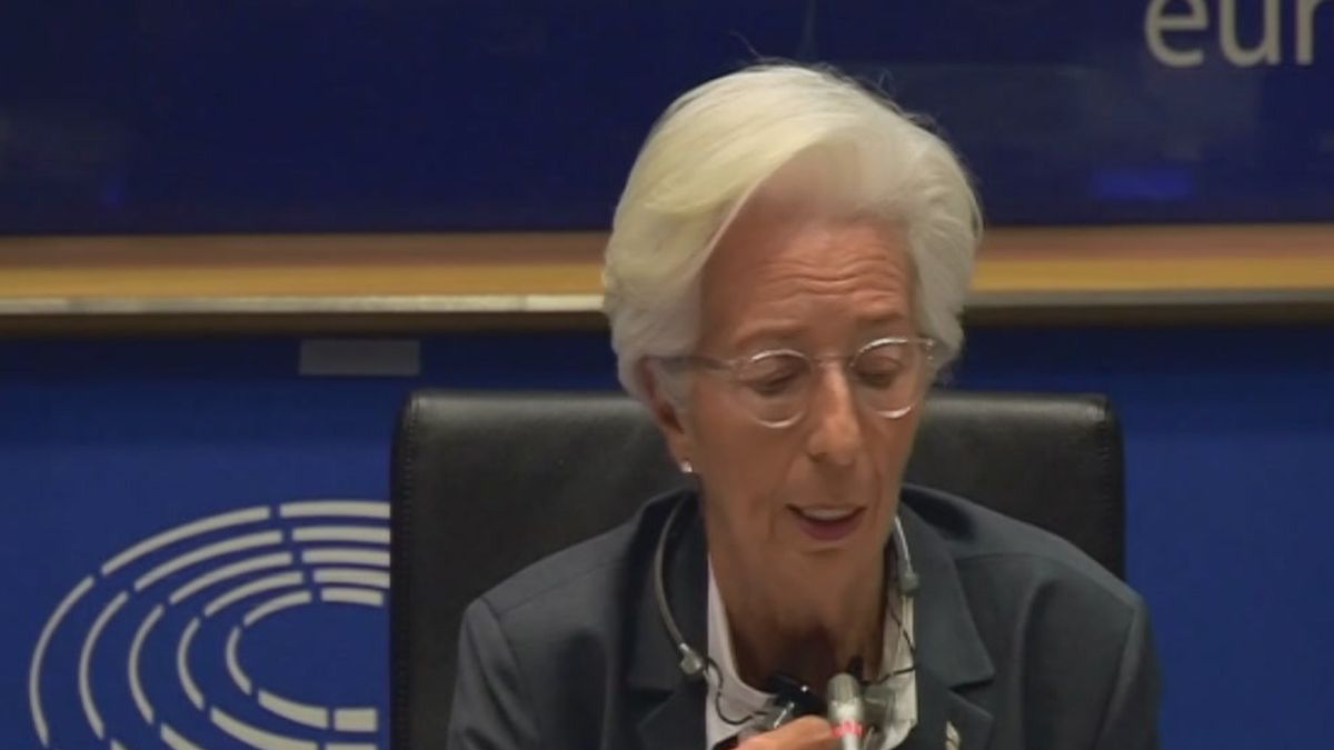 18.00 UE, LAGARDE DEBUTTA AL PARLAMENTO SRV 