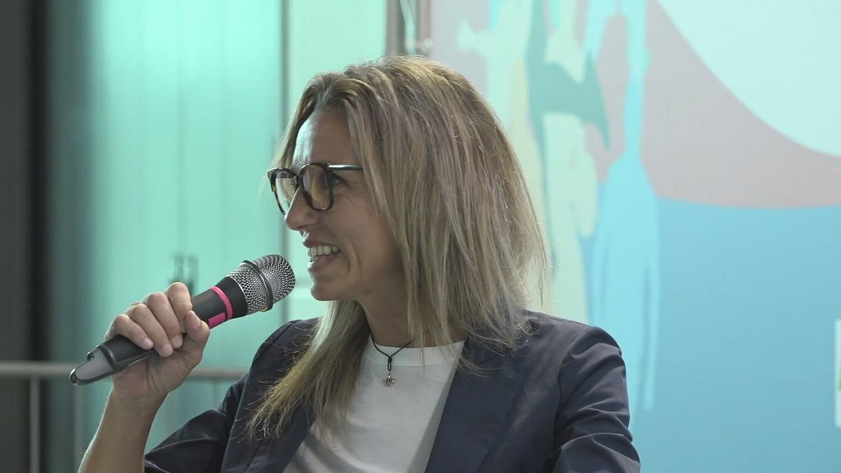 Vezzali e lo "Sport al femminile" 