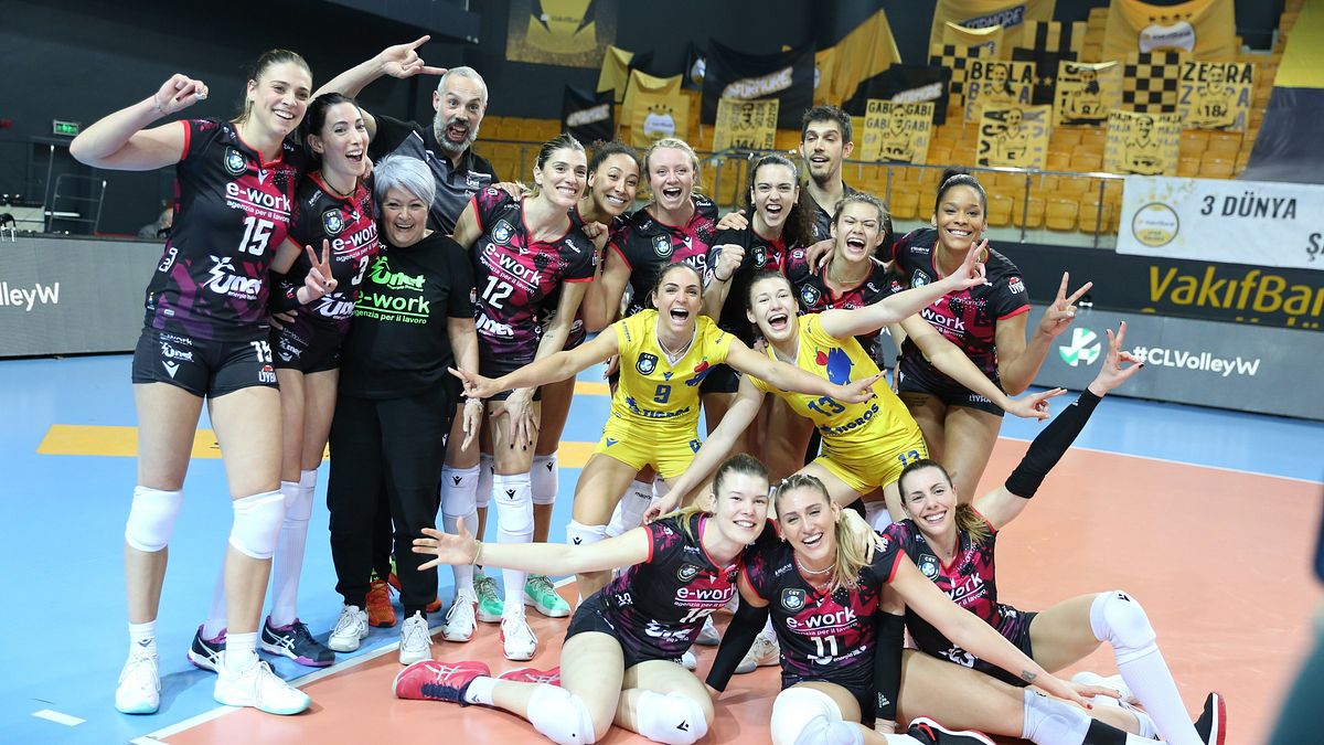  © Lega Pallavolo Serie A Femminile