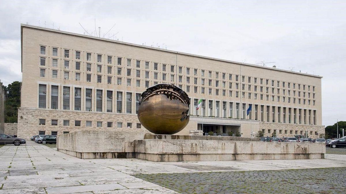 Il palazzo della Farnesina - Foto di Giorgio Benni © ufficio-stampa