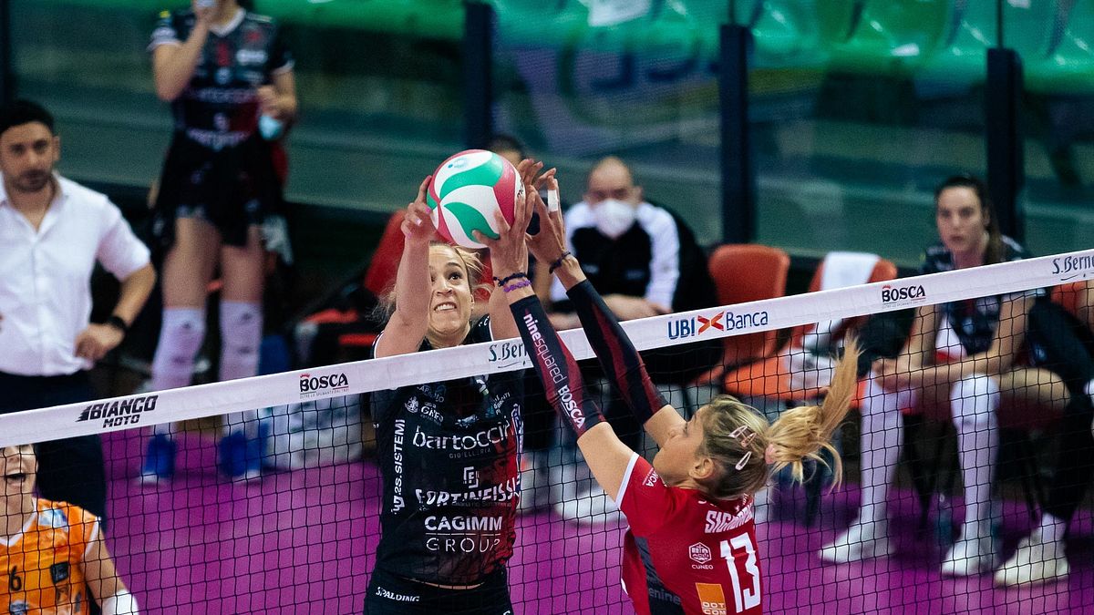  © Lega Pallavolo Serie A Femminile