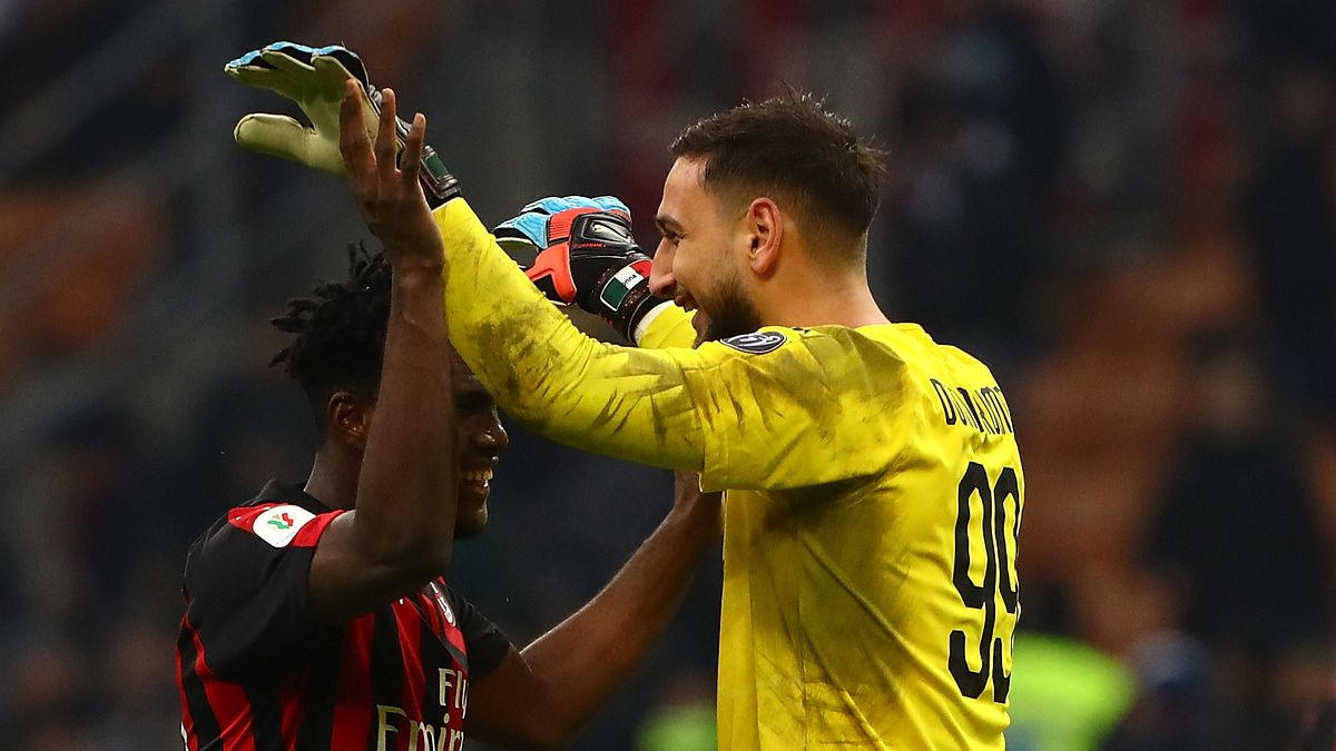donnarumma kessie © Getty Images