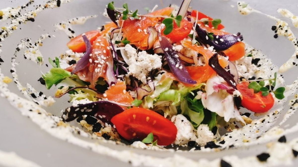  Osteria La Lanterna - Insalatona piccolo mondo antico © Ufficio stampa