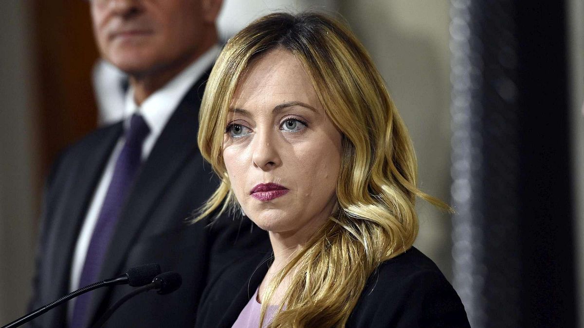 Giorgia Meloni è candidata alle elezioni europee da capolista in tutta Italia per Fratelli d’Italia. © ansa