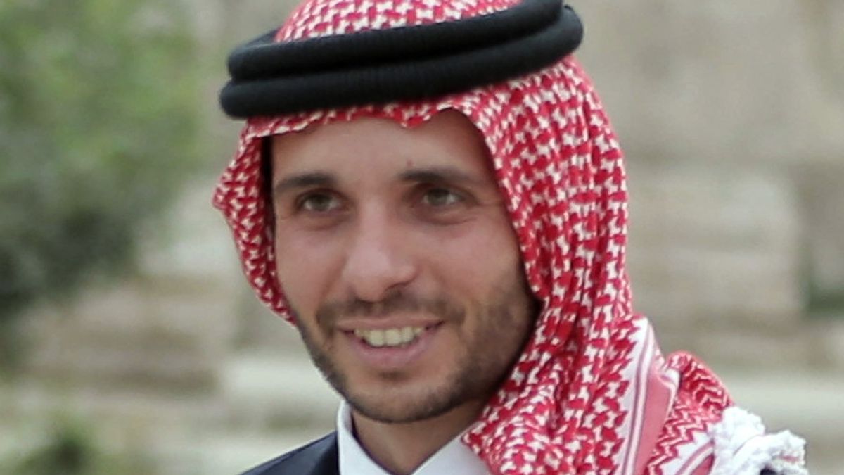  Il principe giordano Hamzah © Afp