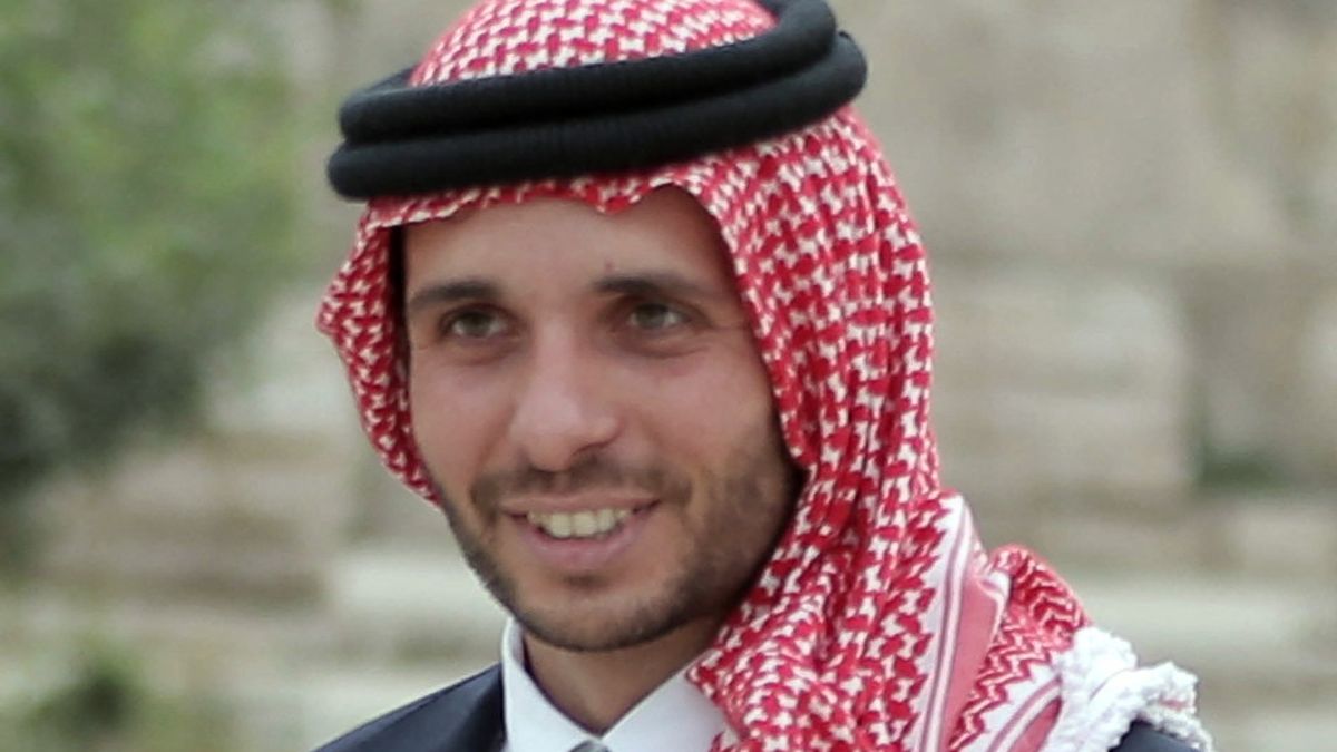  Il principe giordano Hamzah © Afp